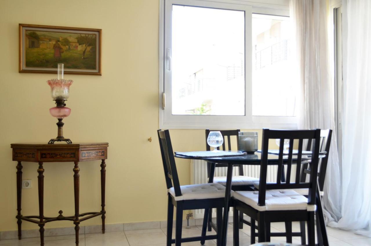 Delmare Dion Apartment Салоники Экстерьер фото